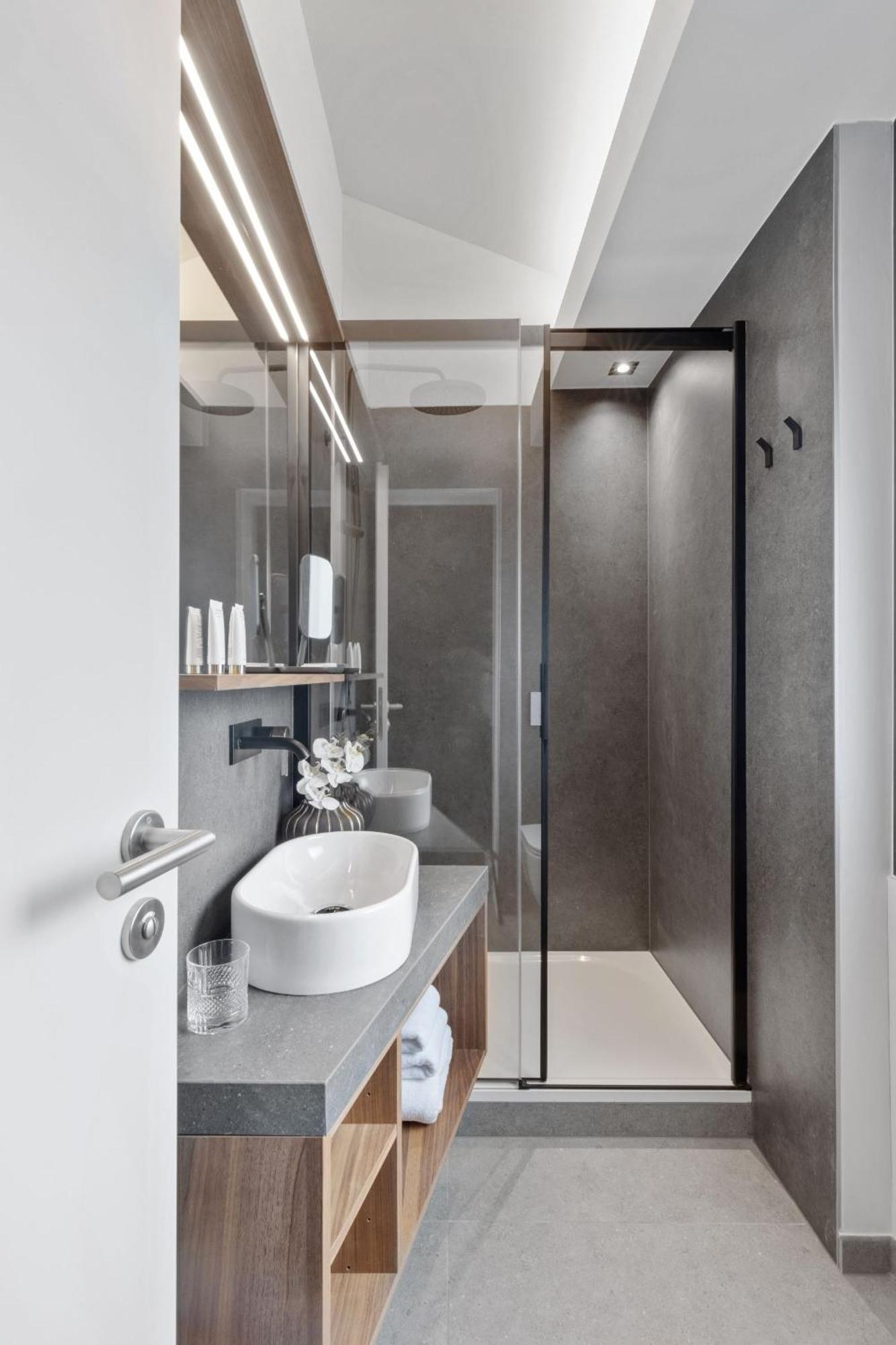 3 Vie Restaurant & Rooms 액쿠아로사 외부 사진